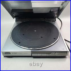 Vintage Hitachi Automatic Turntable HT-L55 D. D. Record Player TESTED WORKING