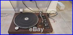 Vintage Hitachi PS-38 Direct Drive Turntable record player & Audio Technica