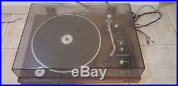 Vintage Hitachi PS-38 Direct Drive Turntable record player & Audio Technica