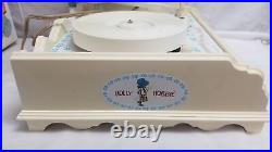 Vintage Holly Hobby Old Fashioned Phonograph Record Player For Parts/Repair