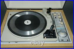 Vintage KLH Model Twenty-Four 24 Record Player / FM Receiver Nicely Refurbished