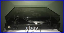 Vintage Kenwood Direct Drive Manual Turntable KD-2070 Record Player Tested