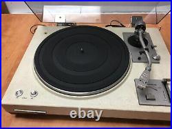 Vintage Kenwood KD-2055 Belt Drive Stereo Turntable Record Player READ