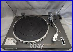 Vintage Kenwood KD-3070 Direct Drive Turntable Record Player Tested & WORKS