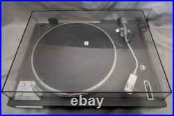 Vintage Kenwood KD-3070 Direct Drive Turntable Record Player Tested & WORKS