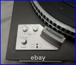 Vintage Kenwood KD-3070 Direct Drive Turntable Record Player Tested & WORKS