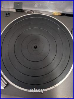 Vintage Kenwood KD-3070 Direct Drive Turntable Record Player Tested & WORKS