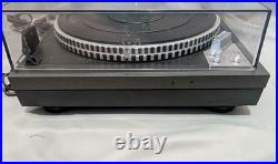 Vintage Kenwood KD-3070 Direct Drive Turntable Record Player Tested & WORKS