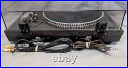 Vintage Kenwood KD-3070 Direct Drive Turntable Record Player Tested & WORKS