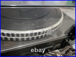 Vintage Kenwood KD-3070 Direct Drive Turntable Record Player Tested & WORKS