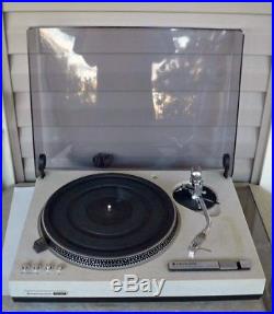 Vintage Kenwood KD-550 Record Player The Rock Turntable Direct Drive