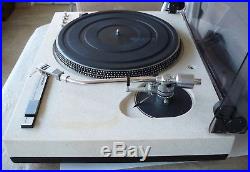 Vintage Kenwood KD-550 Record Player The Rock Turntable Direct Drive