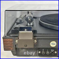 Vintage Kenwood KP-3022 Turntable Record Player 1973 Works Original Box