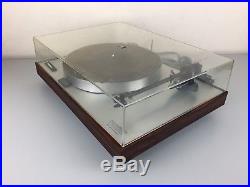 Vintage LUXMAN PD272 Direct Drive Turntable Record Player with Ortofon Cartridge