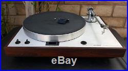 Vintage LUXMAN PD-289 Turntable Record Player LP Works READ