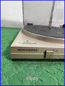 Vintage MARANTZ Automatic Turntable Record Player TT140
