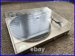 Vintage MARANTZ Automatic Turntable Record Player TT240 With Dust Cover