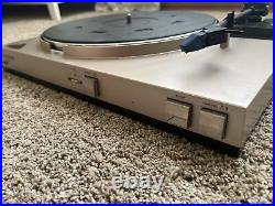Vintage MARANTZ Automatic Turntable Record Player TT240 With Dust Cover