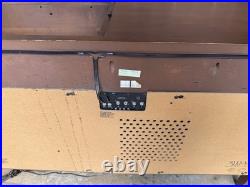 Vintage MCM 1970s Sylvania Solid State FM/AM Stereo Record Player Console NICE