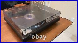 Vintage MCS 6401 Turntable With AT Cartridge / Stereo Record Player
