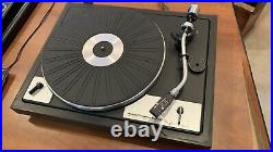 Vintage MCS 6401 Turntable With AT Cartridge / Stereo Record Player