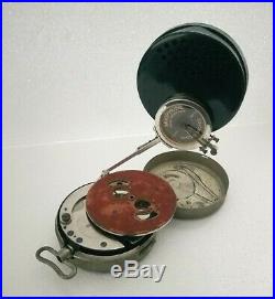 Vintage MIKIPHONE Swiss Portable Pocket Phonograph Gramophone Record Player