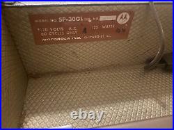 Vintage MOTOROLA RECORD PLAYER SP-30GL