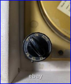 Vintage Magnavox Custom K600 Stereo Record Player Tube Phonograph Turntable