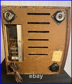 Vintage Magnavox Model TP262 B Phonograph Record Vinyl Player Retro 1950's READ