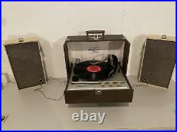 Vintage Magnavox Power Transistor Turntable Record Player