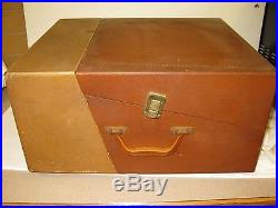 Vintage Magnavox Stereo Portable Record Player Turntable