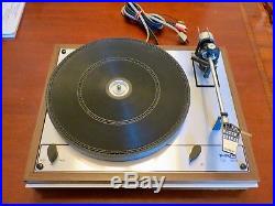 Vintage Manual Thorens TD 165 Record Player Turntable EXTRA NICE