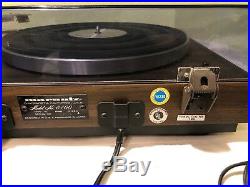 Vintage Marantz 6100 Turntable Record Player
