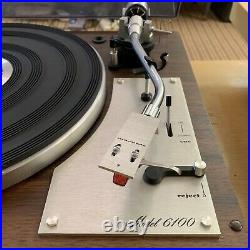 Vintage Marantz 6100 Turntable record player excellent condition and working