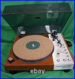 Vintage Marantz 6300 Turntable S/N 108726 Auto Shut Off Record Player