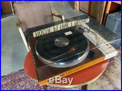 Vintage Marantz 6350Q Turntable Record Player Quartz Lock