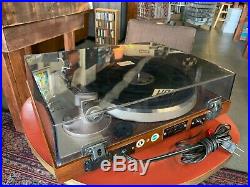 Vintage Marantz 6350Q Turntable Record Player Quartz Lock