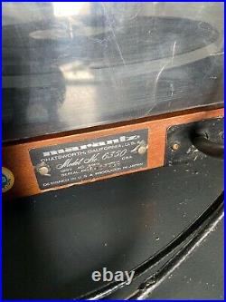Vintage Marantz 6350 Turntable Record Player Servo Control Direct Drive TESTED