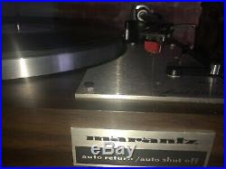 Vintage Marantz Model 6100 Turntable, record player, Works Great
