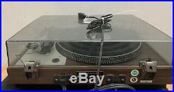 Vintage Marantz Model 6200 Turntable Record Player Perfect Working Condition