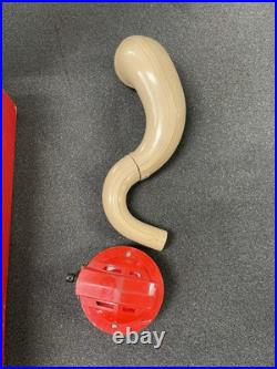 Vintage Melodier C-14-C Victrola style portable phonograph record player