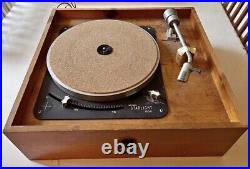 Vintage Metzner Starlight 60A Variable Speed Turntable Record Player