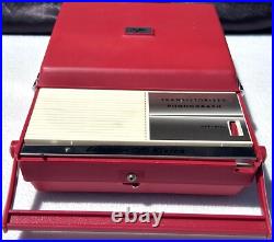 Vintage Mid Century Delmonico Nivico TRP-29 Transistorized Phonograph WORKS