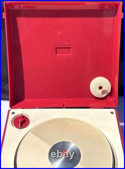 Vintage Mid Century Delmonico Nivico TRP-29 Transistorized Phonograph WORKS