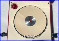 Vintage Mid Century Delmonico Nivico TRP-29 Transistorized Phonograph WORKS