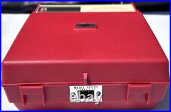 Vintage Mid Century Delmonico Nivico TRP-29 Transistorized Phonograph WORKS