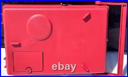 Vintage Mid Century Delmonico Nivico TRP-29 Transistorized Phonograph WORKS