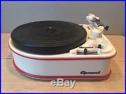 Vintage Mid Century Garrard 4HF(L) Turntable Record Player