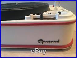 Vintage Mid Century Garrard 4HF(L) Turntable Record Player