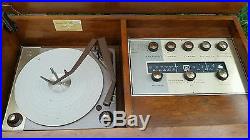 Vintage Mid Century Modern Danish Voice Of Music Credenza Record Player FM Radio